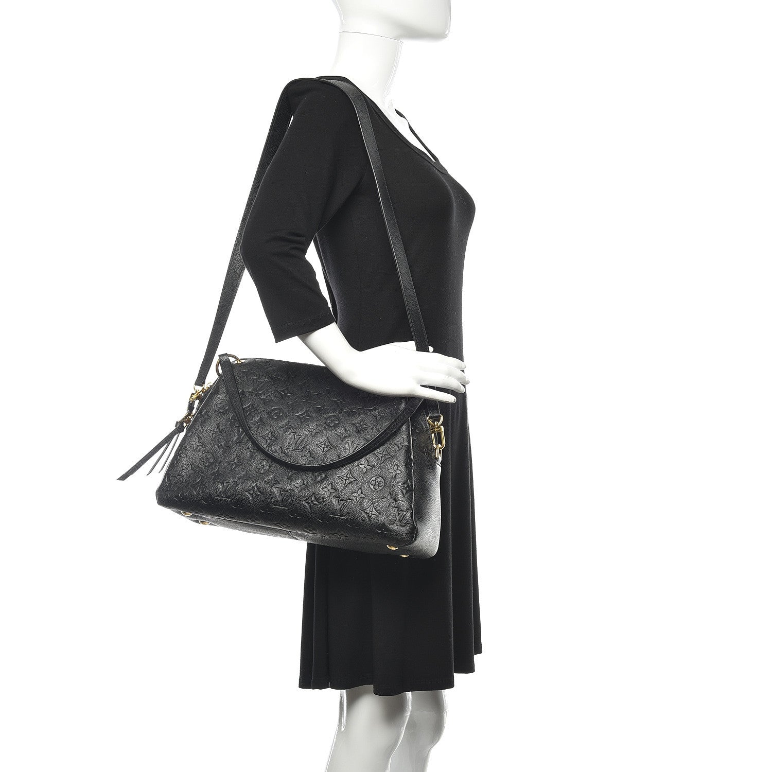 Louis Vuitton Empreinte Ponthieu PM Black 2 of 10