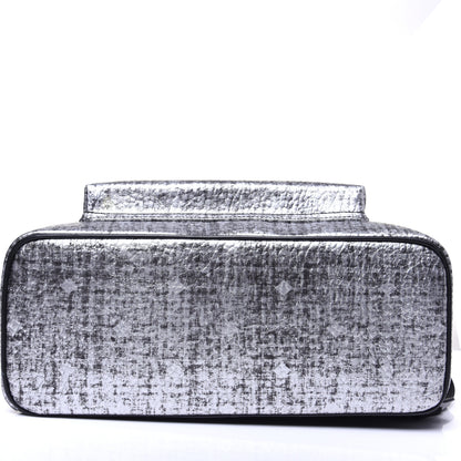 MCM Gradation Visetos Large Stark Backpack Silver 9 of 11