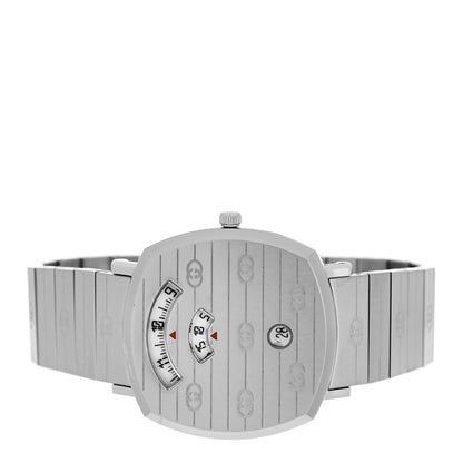 Gucci Stainless Steel 38mm Grip Quartz Watch 2 of 5