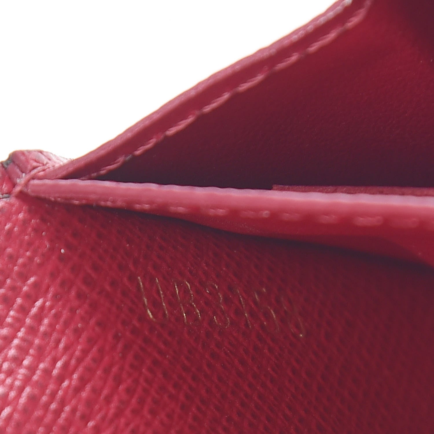 Louis Vuitton Monogram Rosalie Coin Purse Fuchsia 7 of 8
