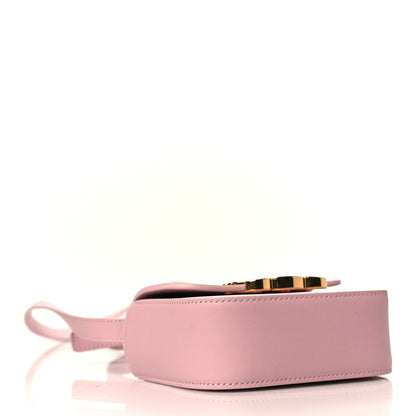 Celine Shiny Calfskin Mini Triomphe Light Pink 3 of 8