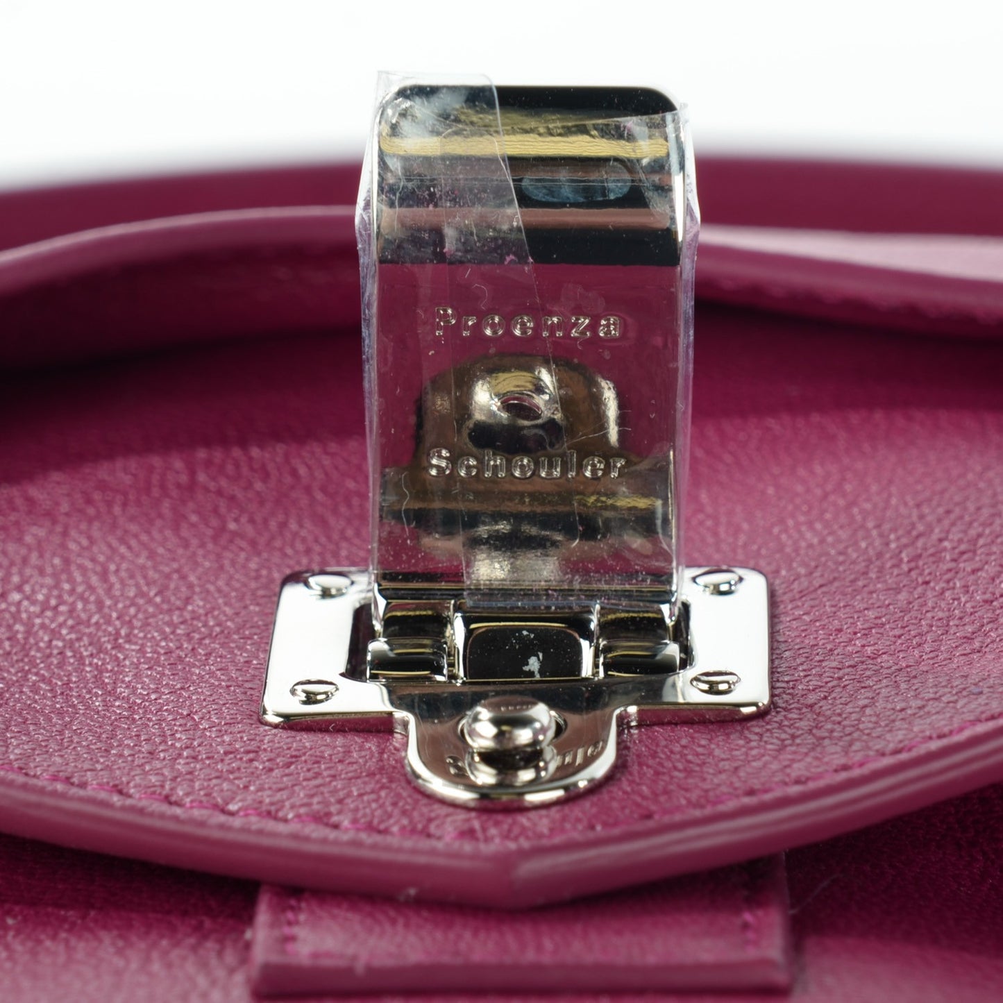 Lambskin Medium PS1 Satchel Fleur De Lys
