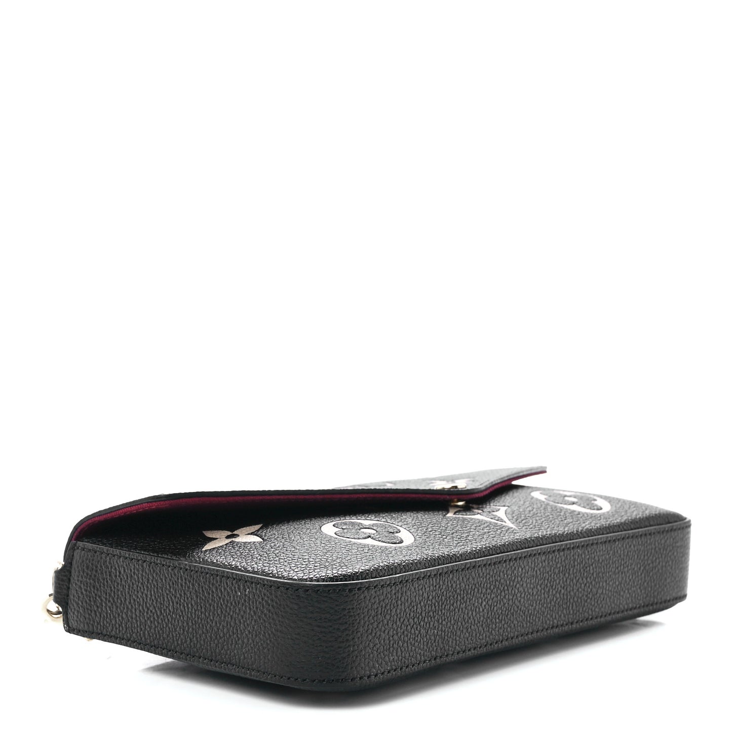 Empreinte Monogram Giant Felicie Pochette Black Beige