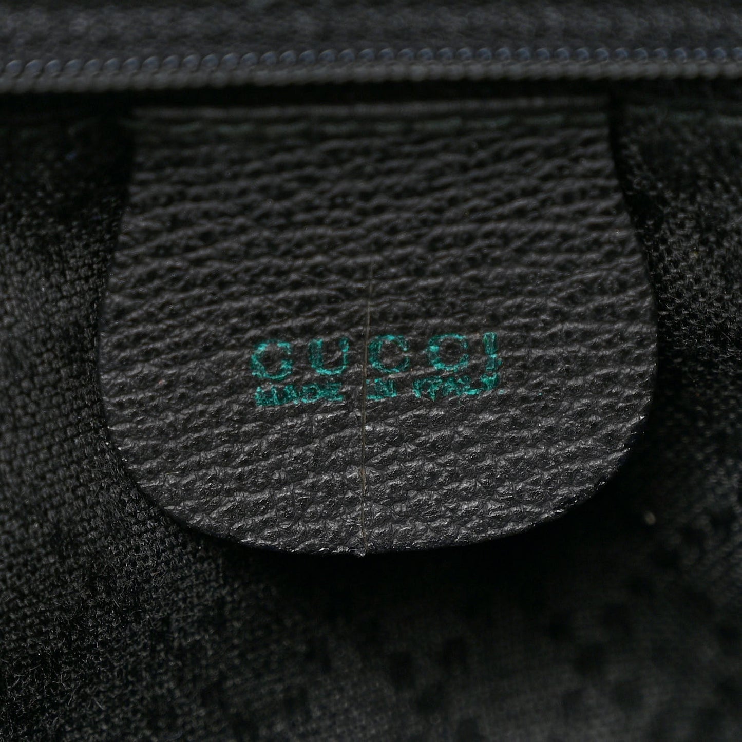 Suede Calfskin Bamboo Backpack Black