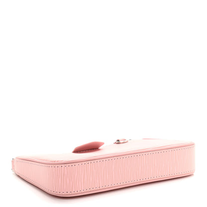 Louis Vuitton Epi Easy Pouch On Strap Rose Ballerine 4 of 10