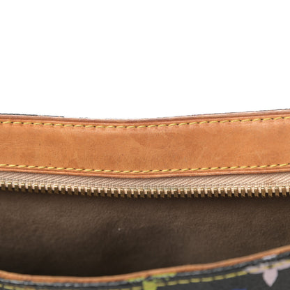 Louis Vuitton Monogram Multicolor Lodge GM Black 16 of 19