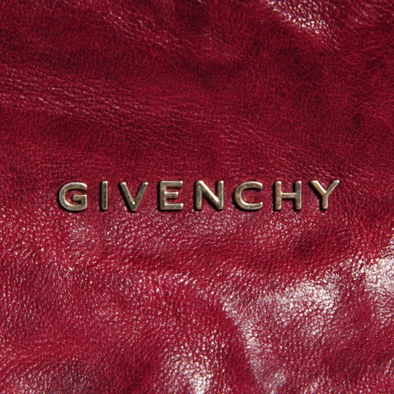 Givenchy Tumbled Sheepskin Medium Pandora Cherry 14 of 16