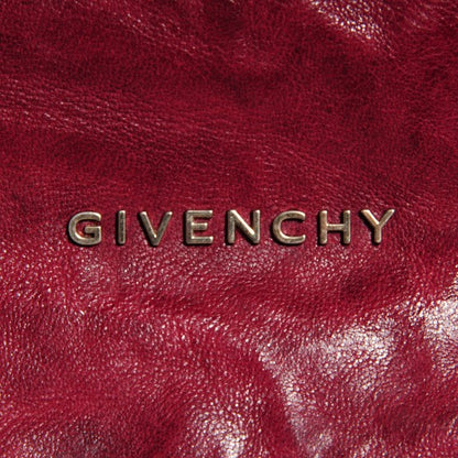 Givenchy Tumbled Sheepskin Medium Pandora Cherry 14 of 16