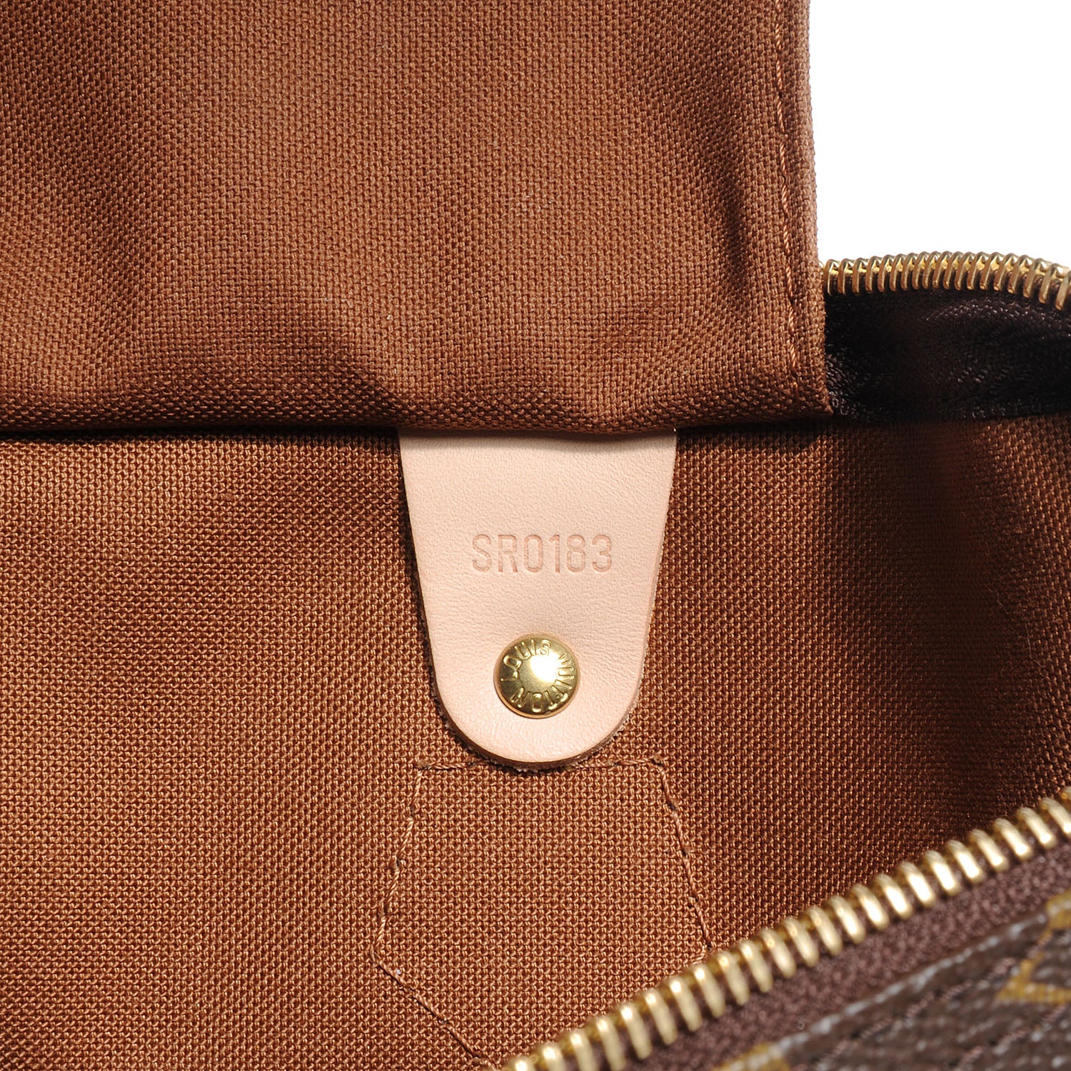 Louis Vuitton Monogram Speedy 35 8 of 8