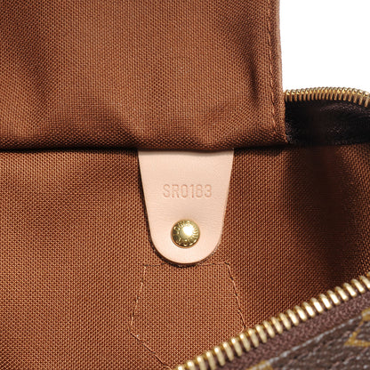 Louis Vuitton Monogram Speedy 35 8 of 8