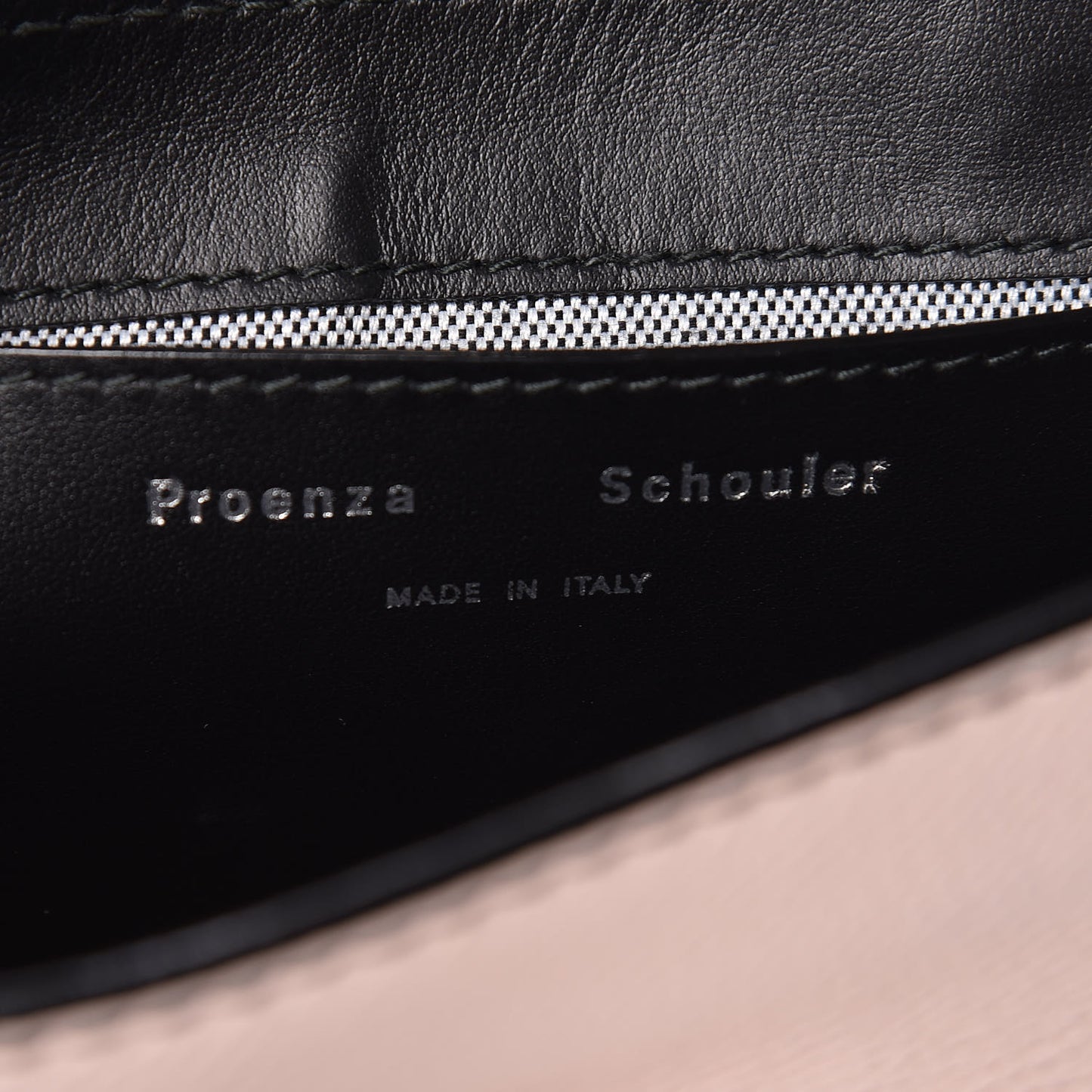 Calfskin Mini PS1 Crossbody Bag Rose Quartz