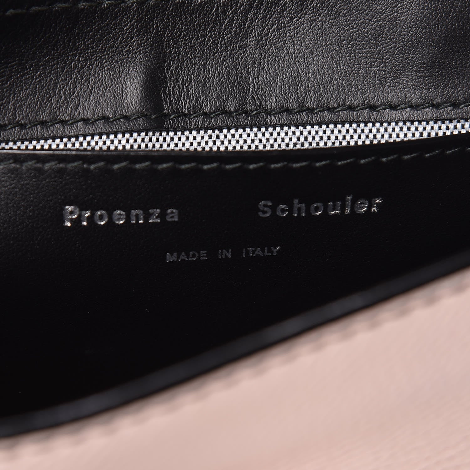 Proenza Schouler Calfskin Mini PS1 Crossbody Bag Rose Quartz 8 of 9