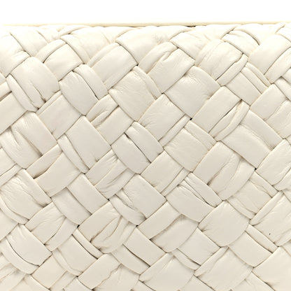 Bottega Veneta Calfskin Intrecciato Knot On Strap Bone 7 of 9