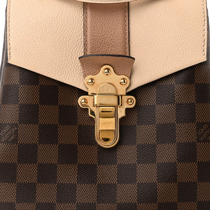 Louis Vuitton Damier Ebene Clapton Backpack Creme 7 of 11