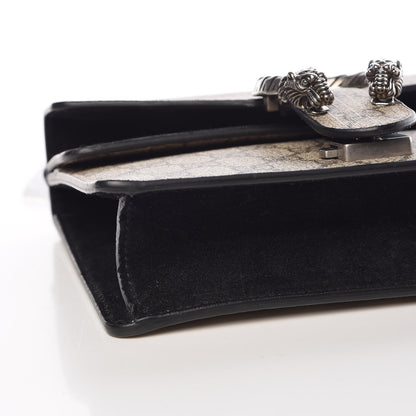 Gucci GG Supreme Monogram Mini Dionysus Shoulder Bag Black 13 of 14