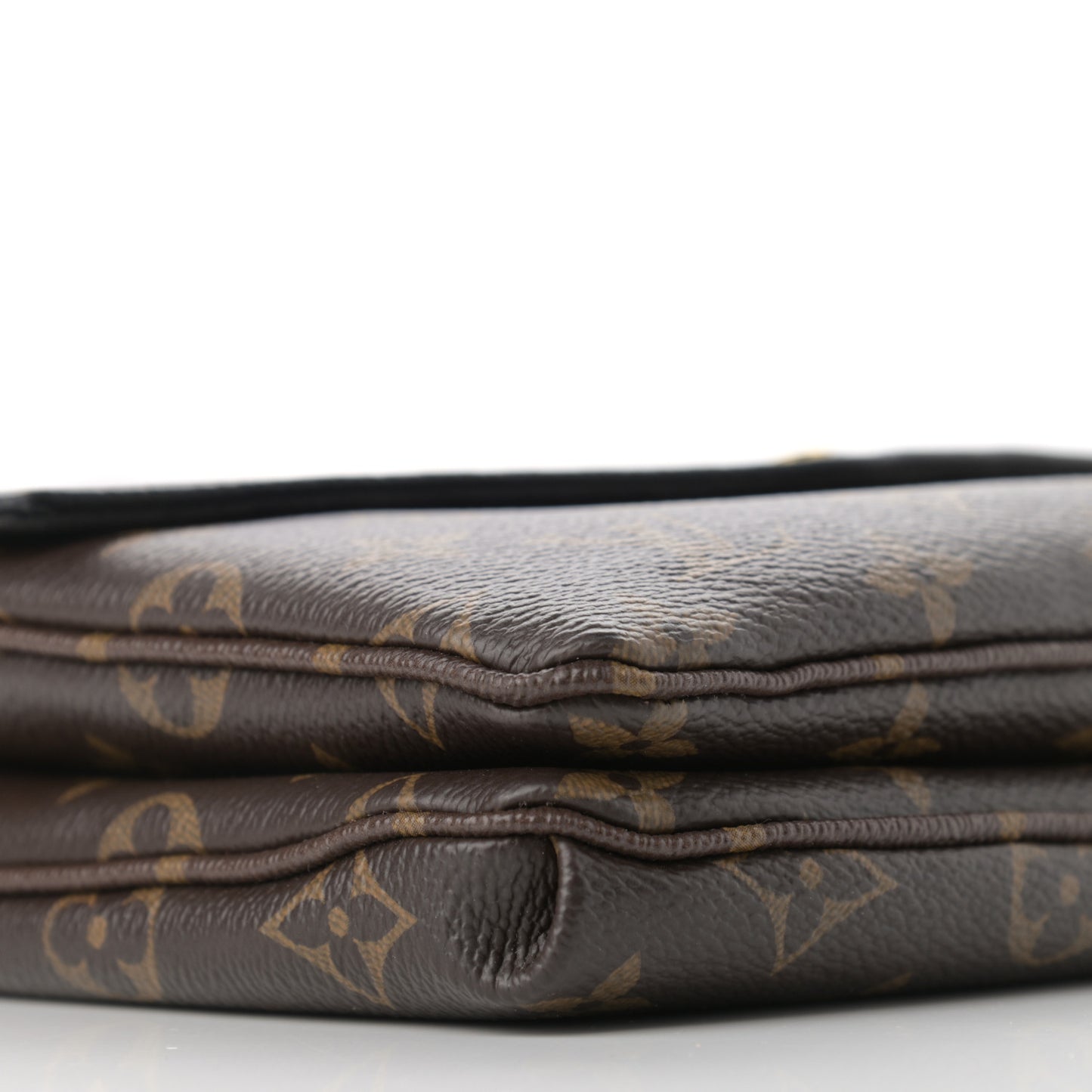 Monogram Twice Pochette Black