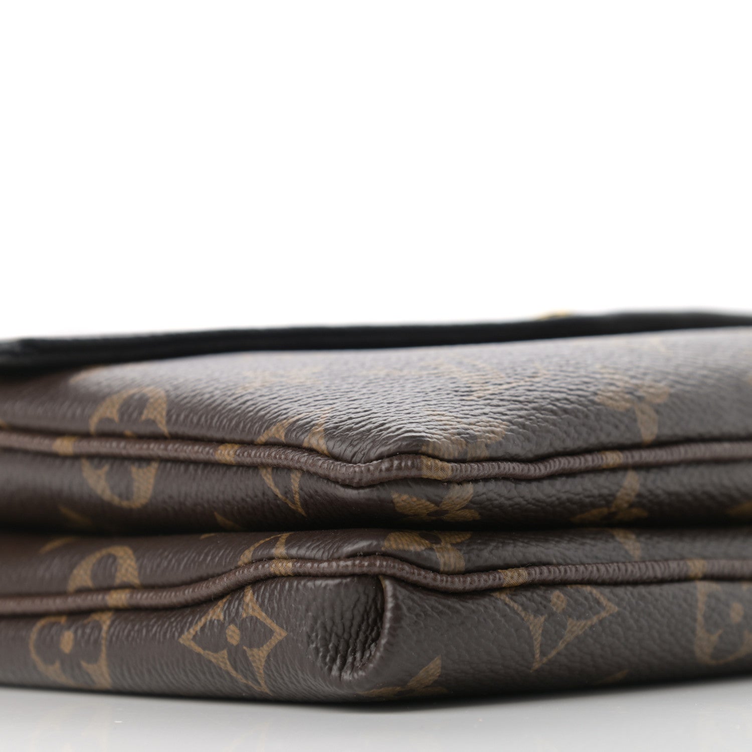 Louis Vuitton Monogram Twice Pochette Black 11 of 12