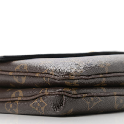 Louis Vuitton Monogram Twice Pochette Black 11 of 12
