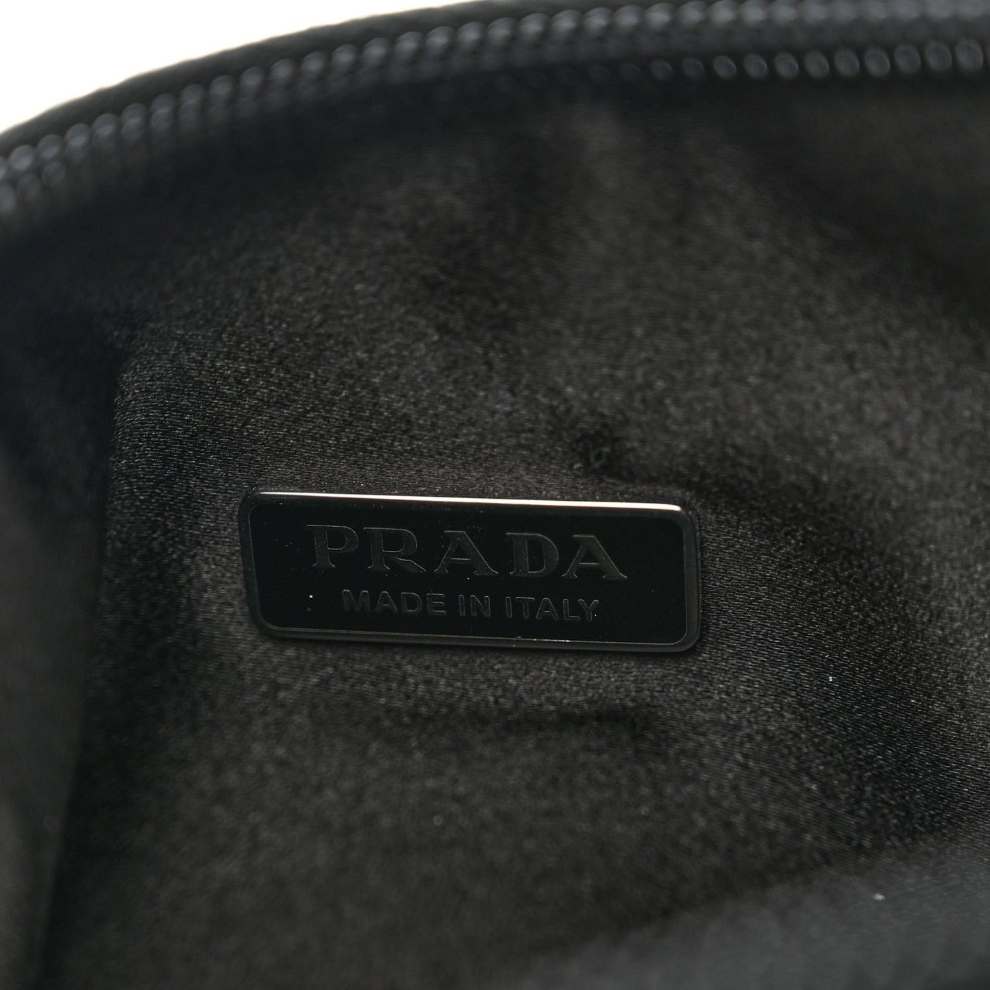 Satin Crystal Mini Re-Edition 2000 Bag Cristal