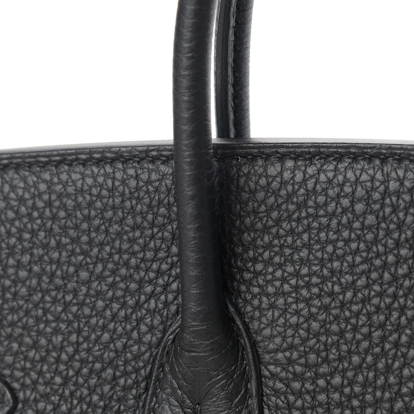 Togo Birkin 25 Black