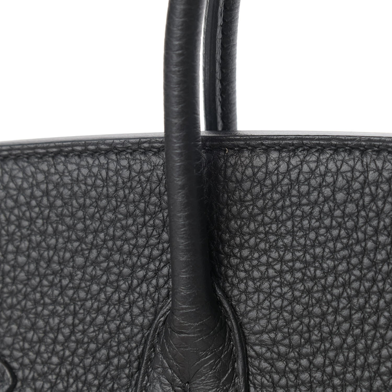 Hermes Togo Birkin 25 Black 11 of 12