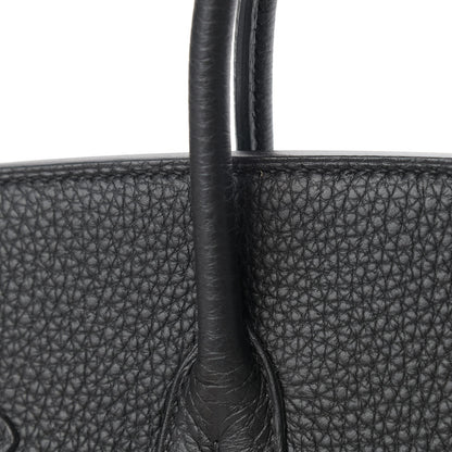 Hermes Togo Birkin 25 Black 11 of 12