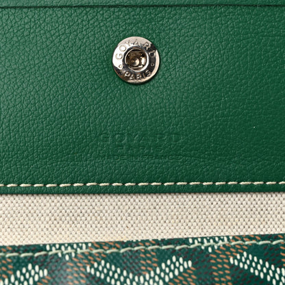 Goyard Goyardine Saint Louis PM Green 7 of 15