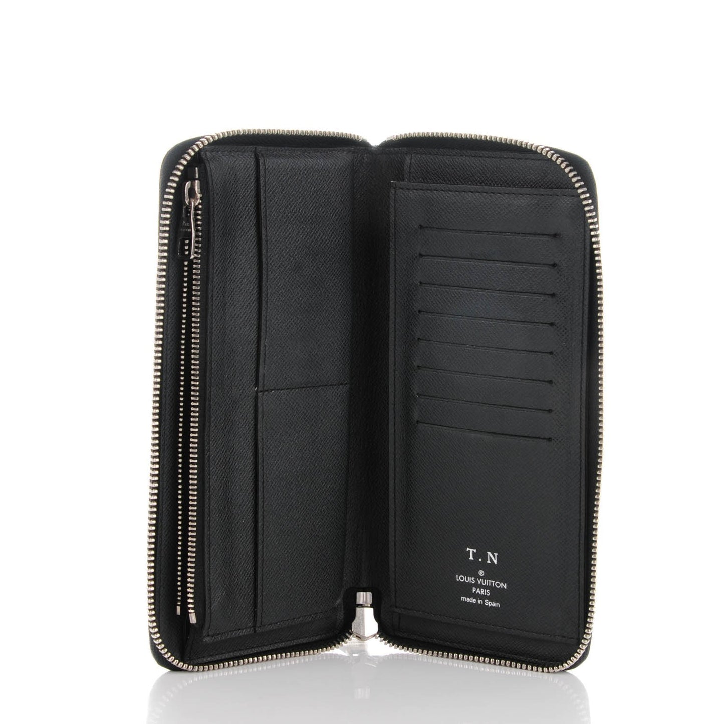Taiga Vertical Zippy Wallet Ardoise