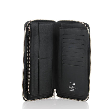 Louis Vuitton Taiga Vertical Zippy Wallet Ardoise 4 of 7