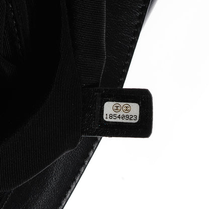 Chanel Calfskin Enchained Large Boy Flap Black 7 of 11