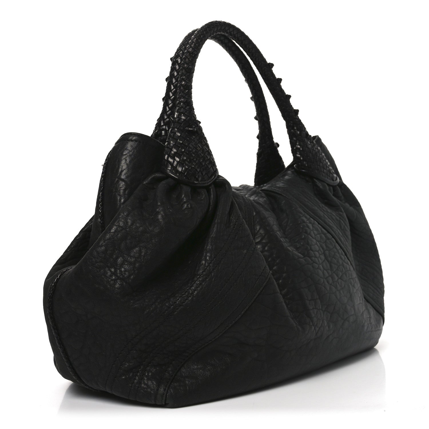 Fendi Nappa Nuvolata Spy Black 3 of 10