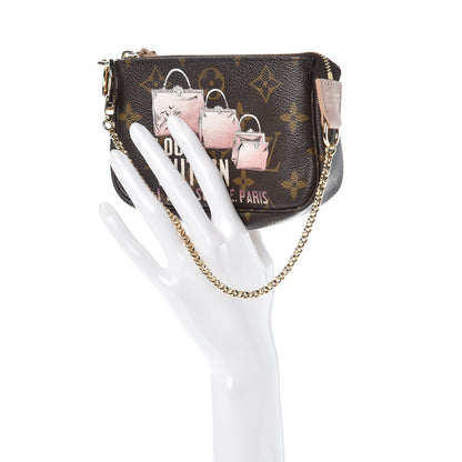 Louis Vuitton Monogram Affiche Mini Pochette Accessories 2 of 7