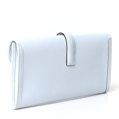 Hermes Swift Jige Elan 29 Clutch Bleu Brume 3 of 9