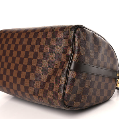 Louis Vuitton Damier Ebene Speedy Bandouliere 30 8 of 10