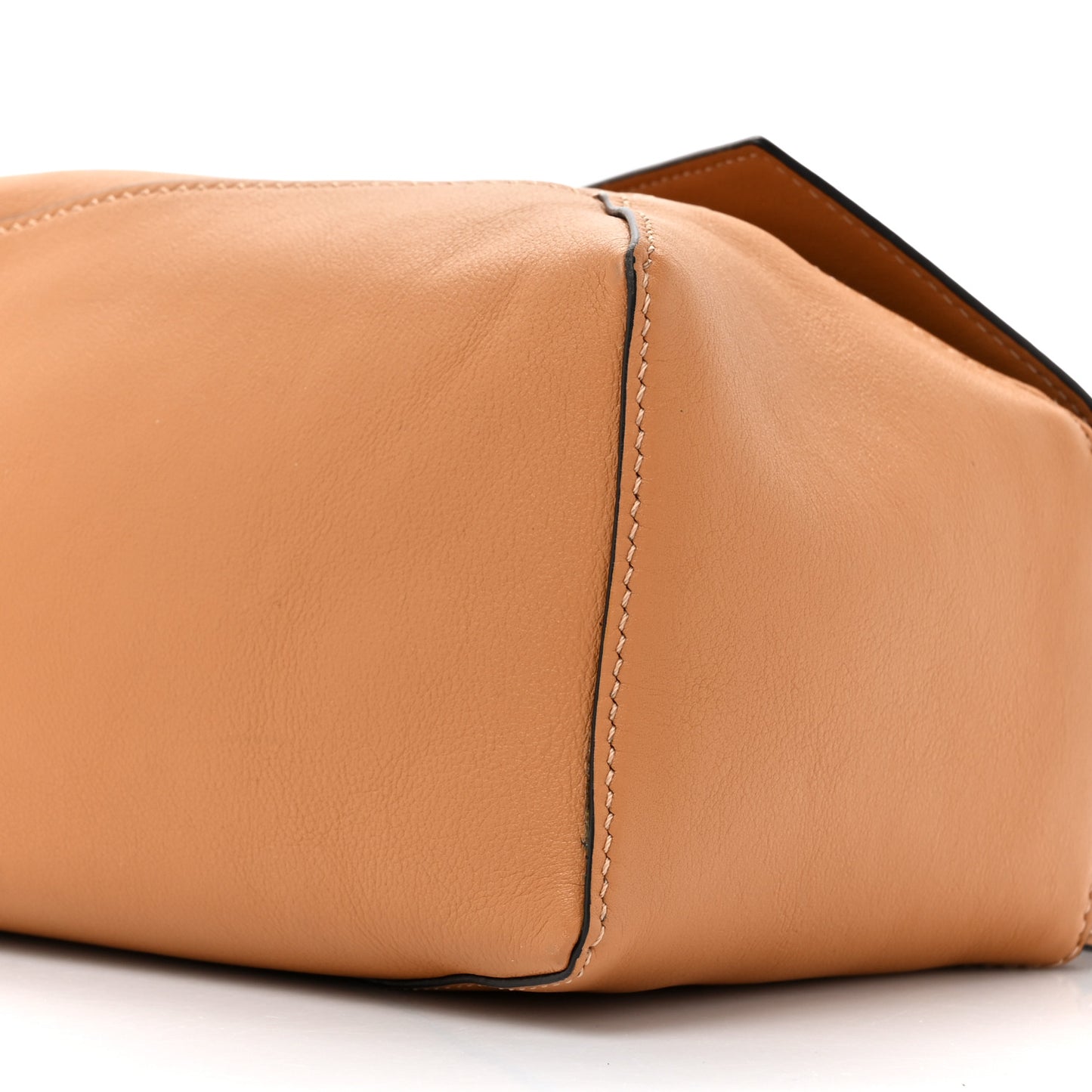 Calfskin Puzzle Hobo Tan