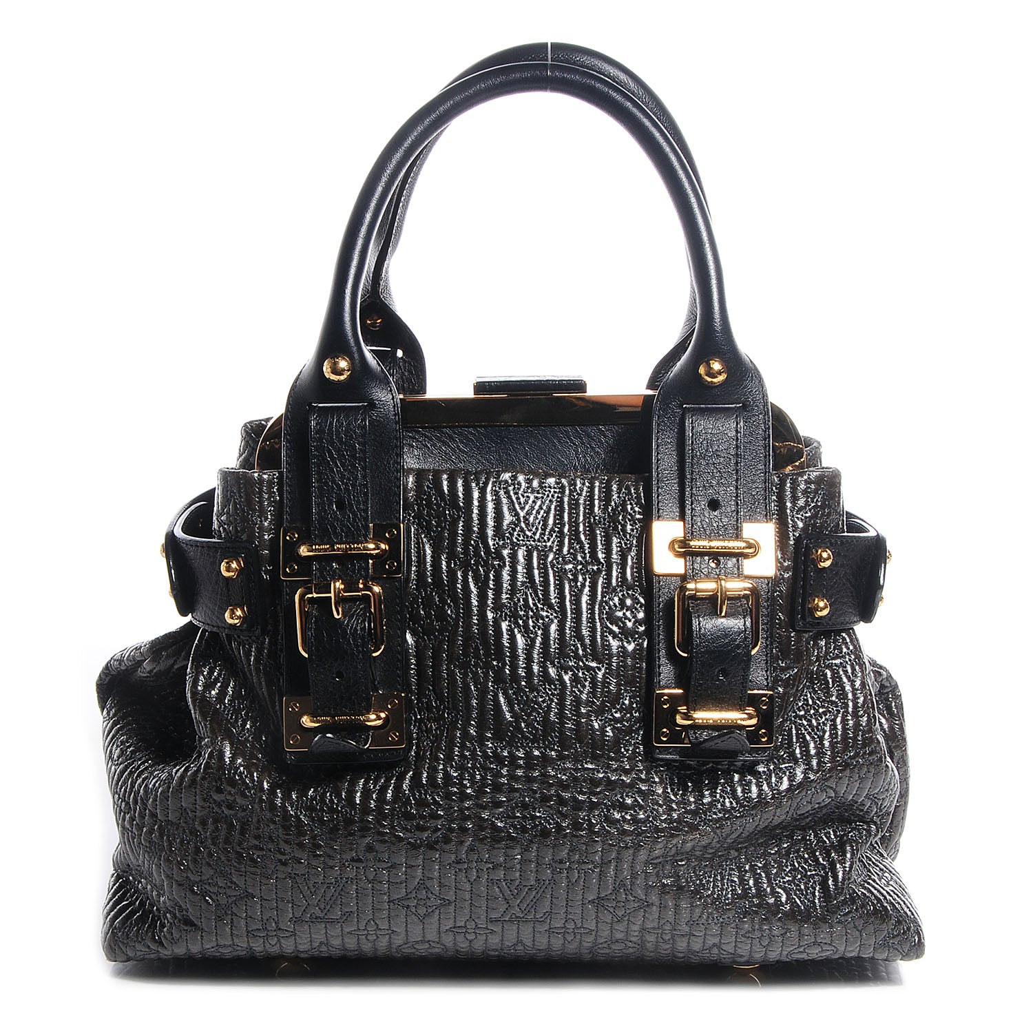 Louis Vuitton Monogram Motard Biker Black 1 of 8