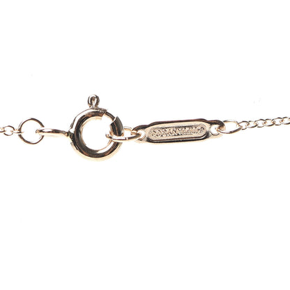 Tiffany 18K Rose Gold Diamond Atlas Pierced Key Pendant Necklace 4 of 6