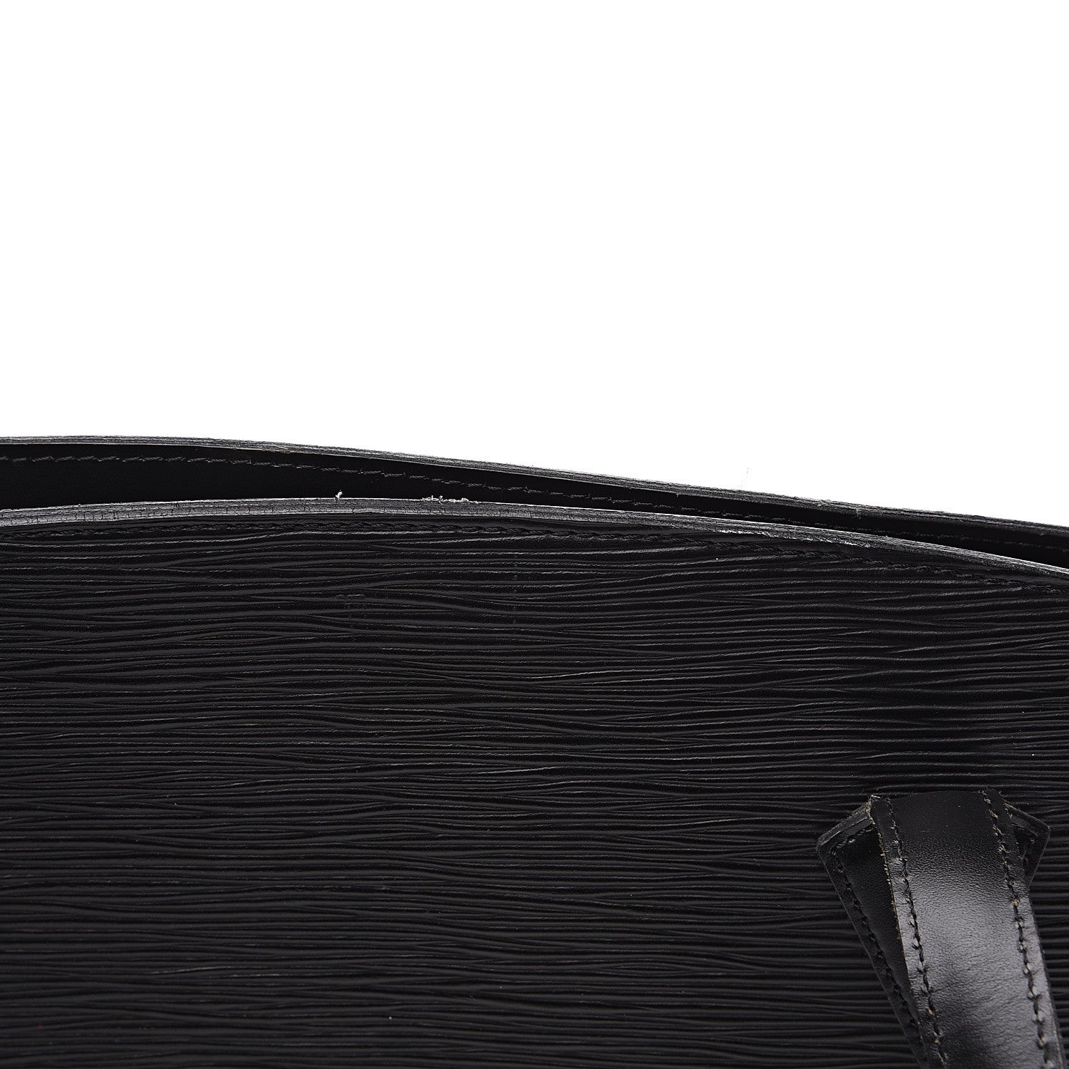 Louis Vuitton Epi Saint Jacques GM Black 6 of 15