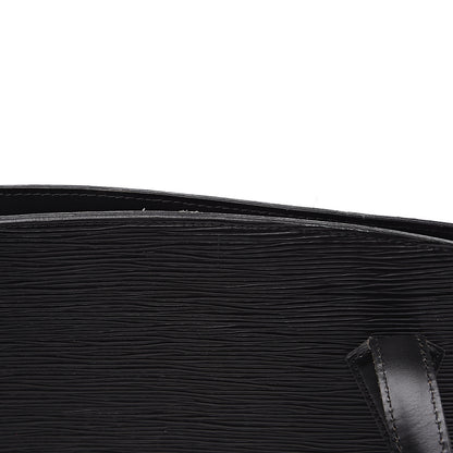 Louis Vuitton Epi Saint Jacques GM Black 6 of 15