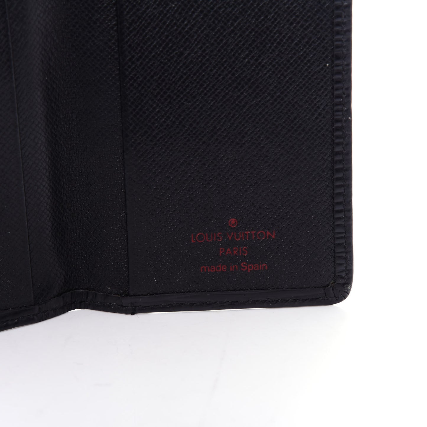 Epi Business Card Holder Black