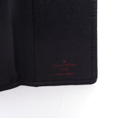 Louis Vuitton Epi Business Card Holder Black 6 of 7