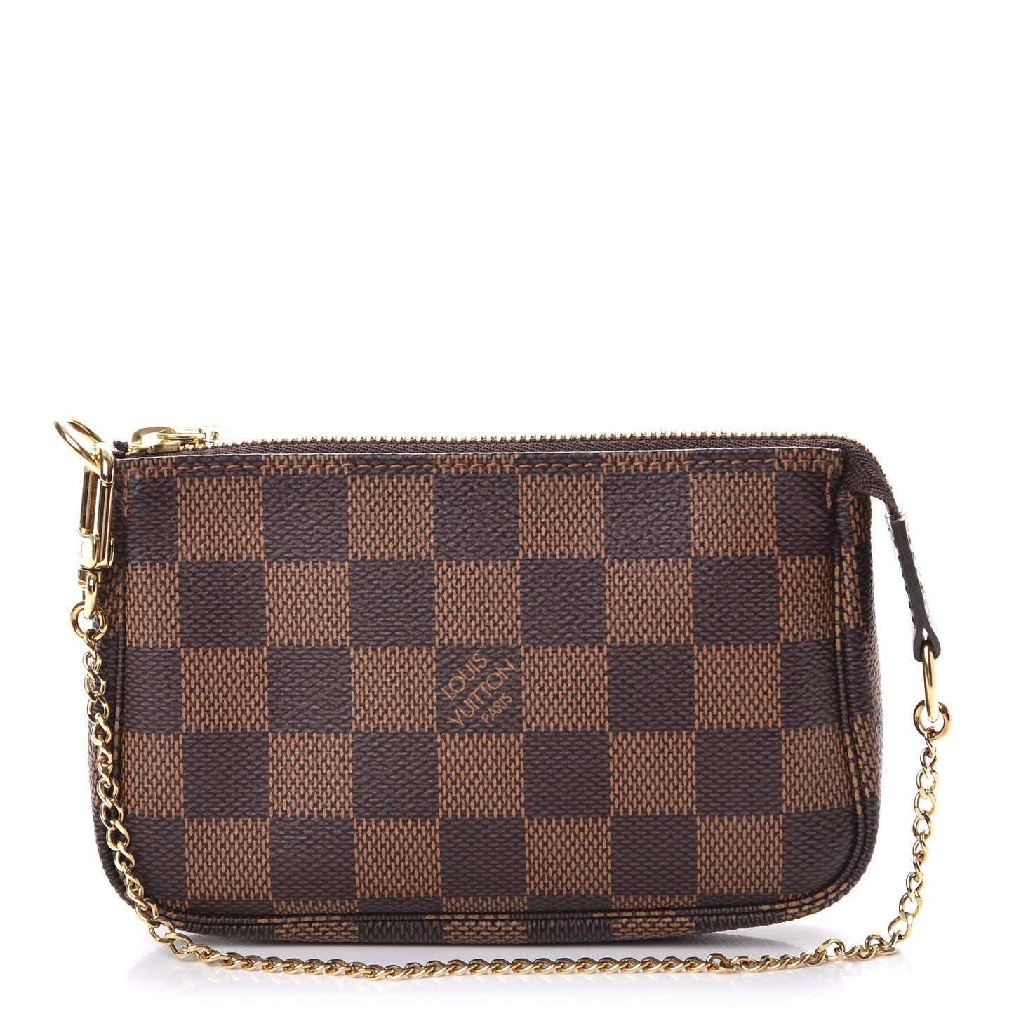 Damier Ebene Mini Pochette Accessories