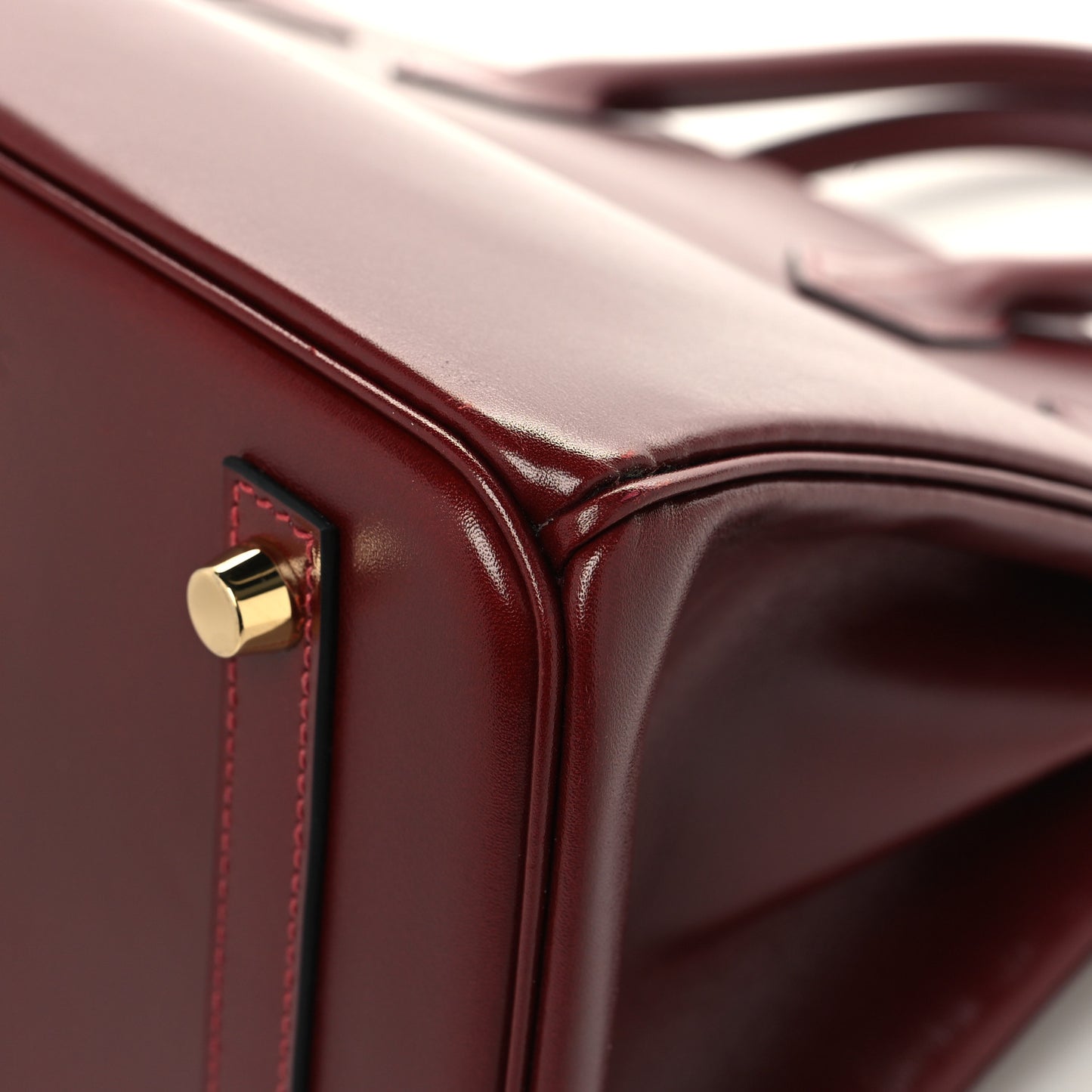 Box Birkin 30 Rouge H