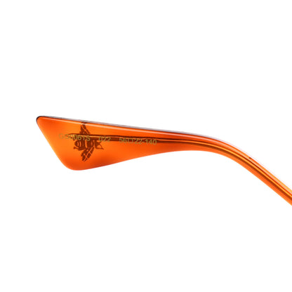 Gucci Round Sunglasses GG0061S Gold Green Red 6 of 7