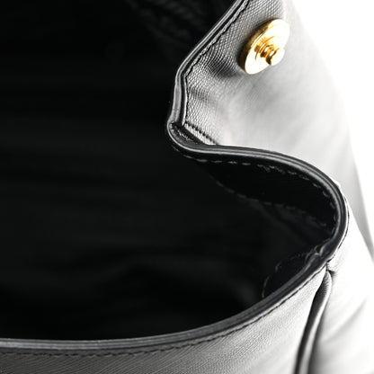 Prada Saffiano Lux Large Tote Black 14 of 21