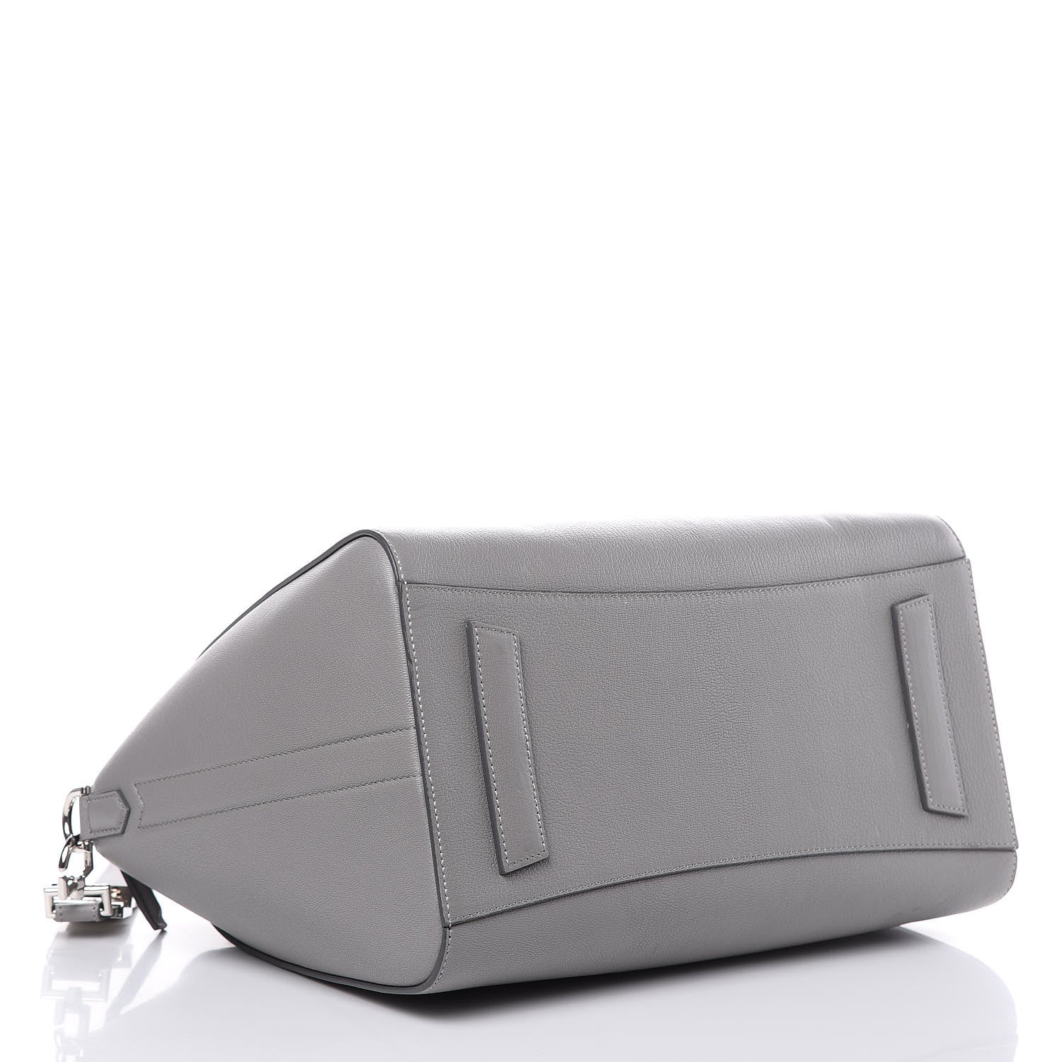 Givenchy Sugar Goatskin Medium Antigona Pearl Grey 4 of 12
