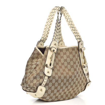 Gucci Monogram Small Pelham Shoulder Bag Off White 3 of 13
