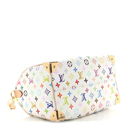 Louis Vuitton LV X TM Monogram Multicolor Speedy Soft 30 White 4 of 9