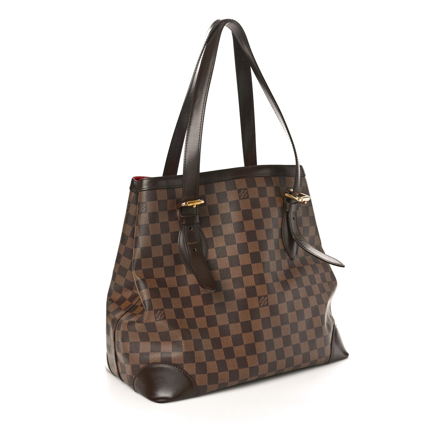 LOUIS VUITTON Damier Ebene Hampstead MM