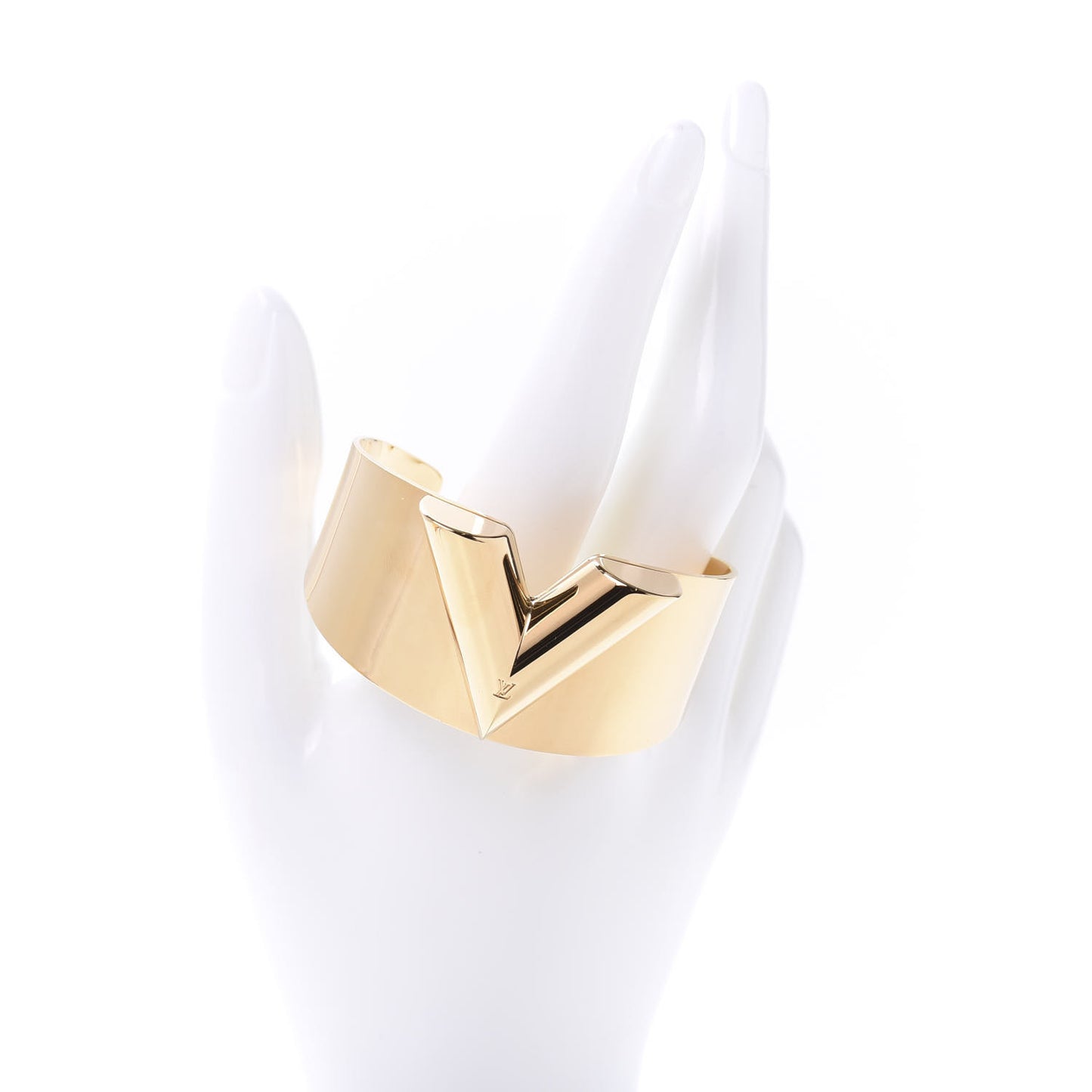 Essential V Cuff Gold